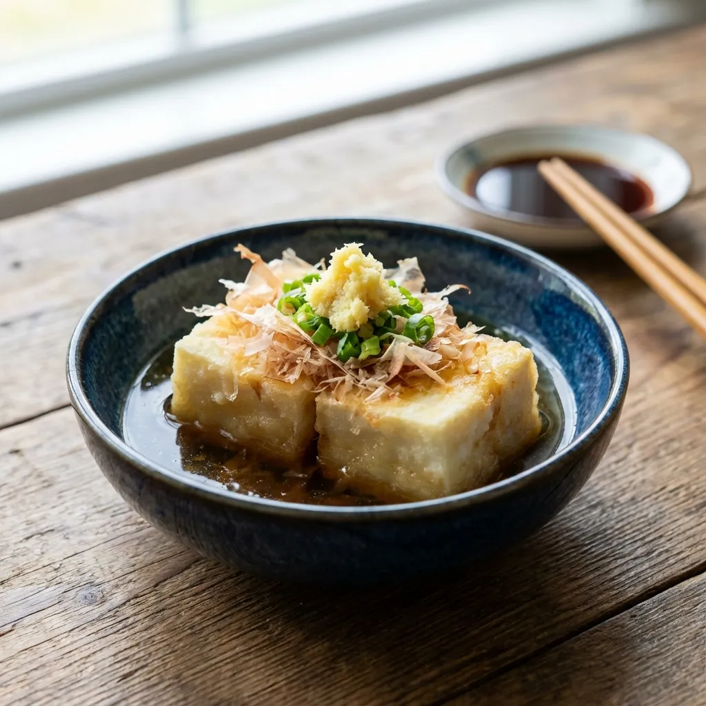 Agedashi Tofu
