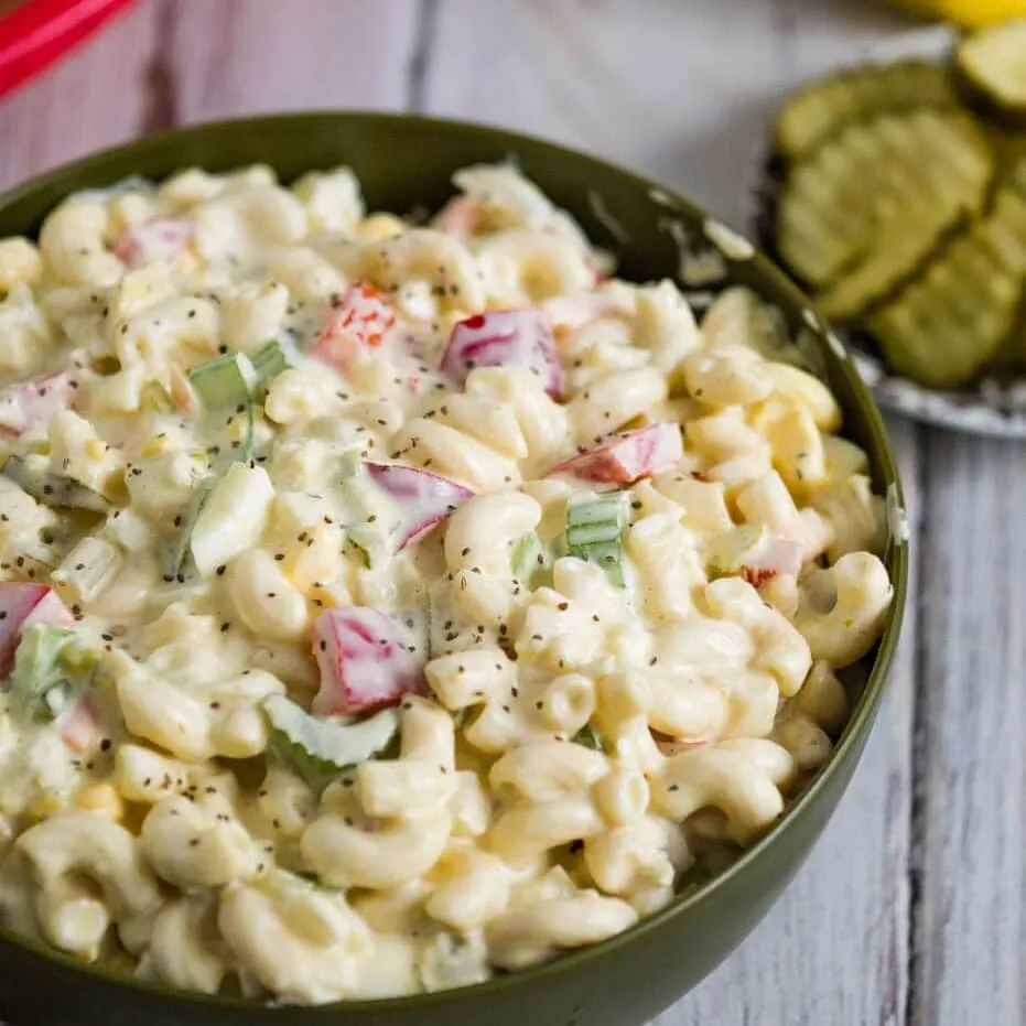 Amish Macaroni Salad