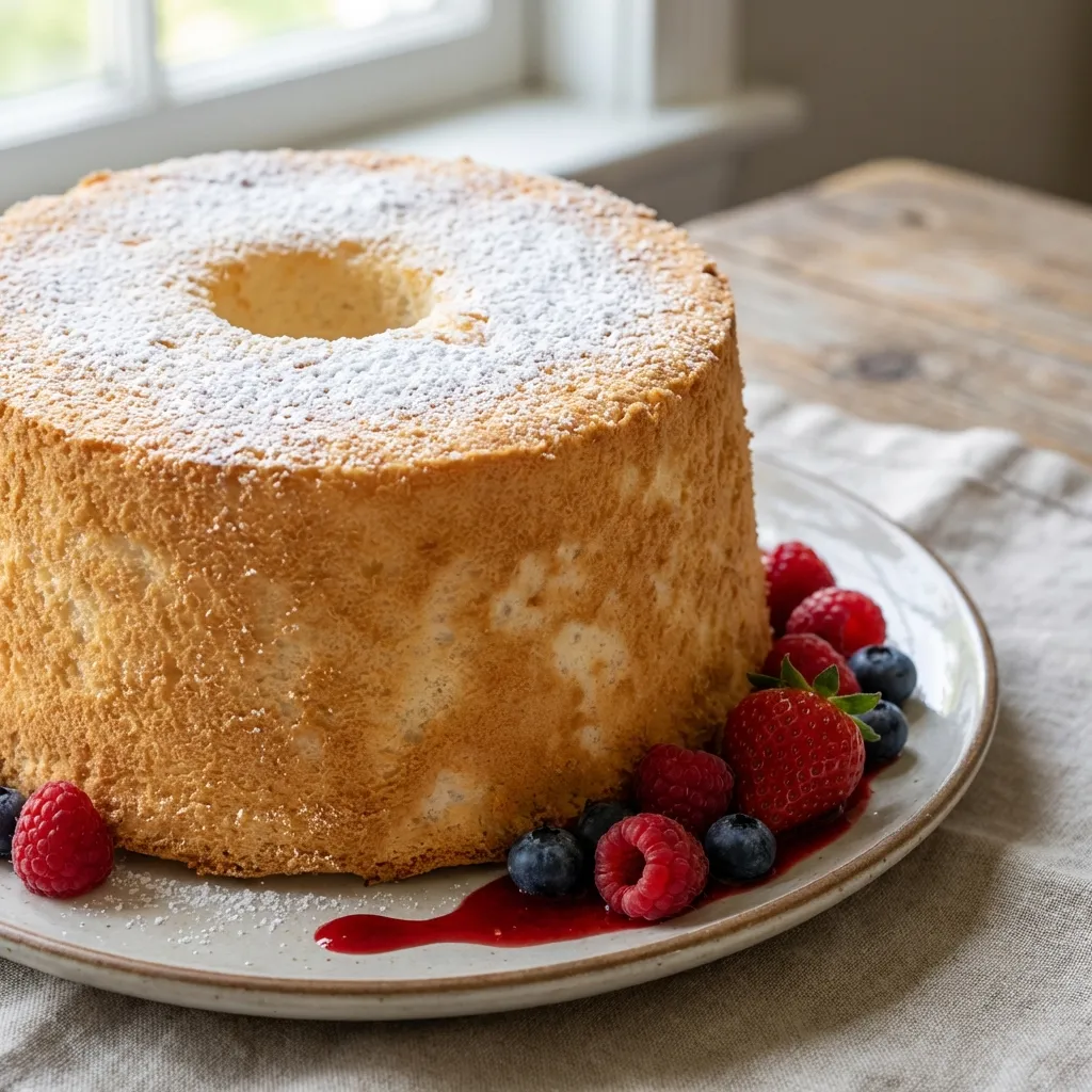 Angel Food Cake