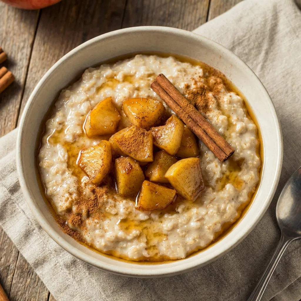 Apple Cinnamon Oatmeal