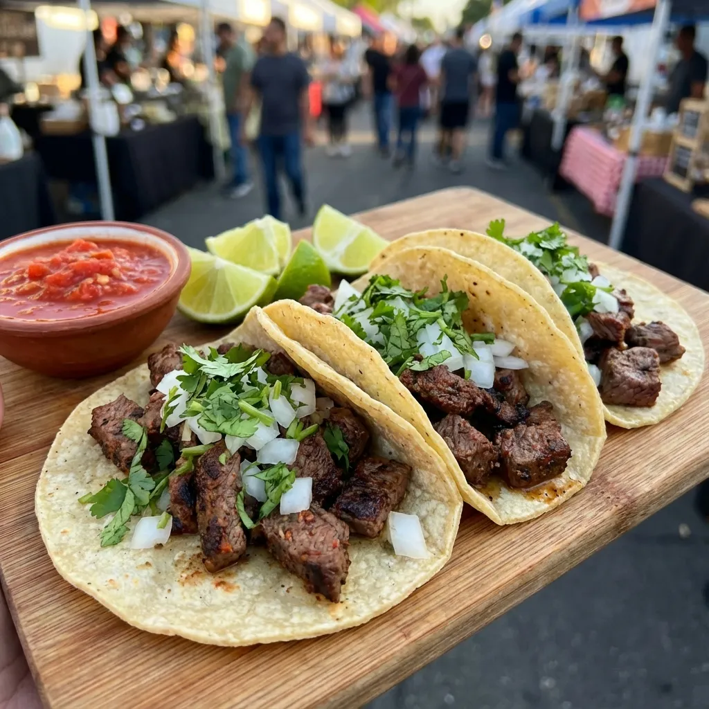Authentic Beef Tacos