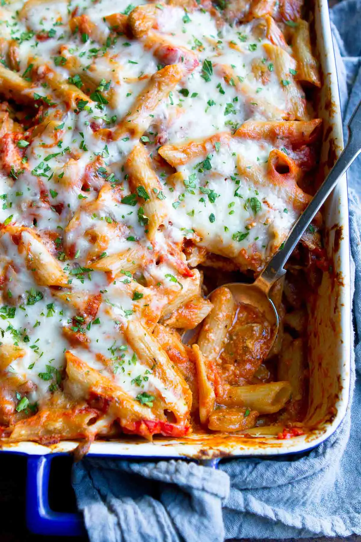 Baked Ziti with Sausage