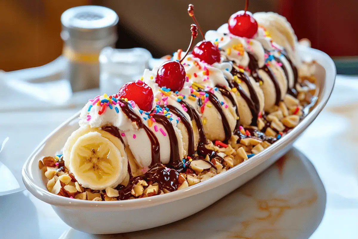 Banana split