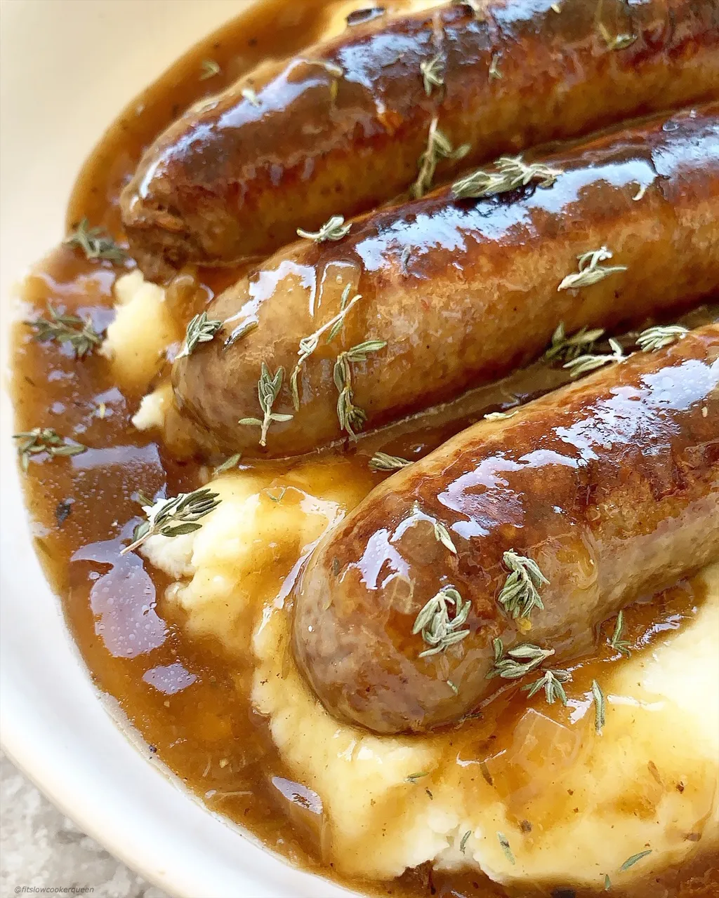 Bangers and Mash