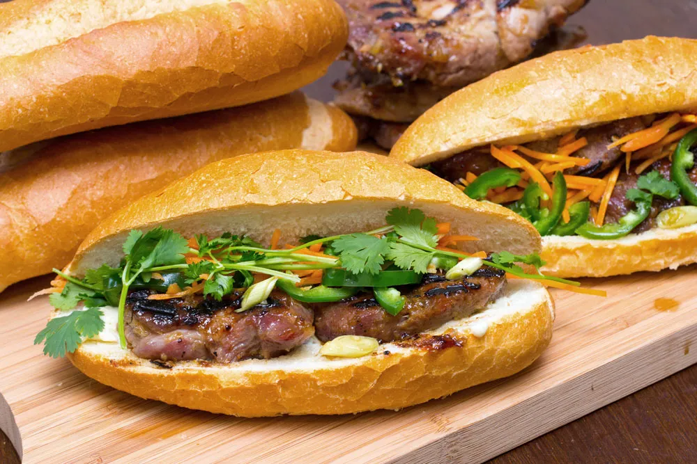 Banh Mi (Vietnamese Pork Sandwich)