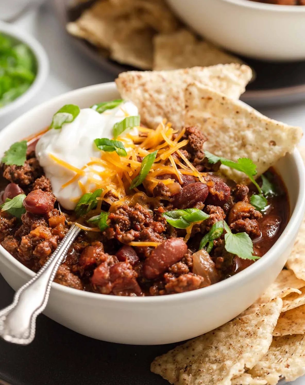 Beef Chili with Beans