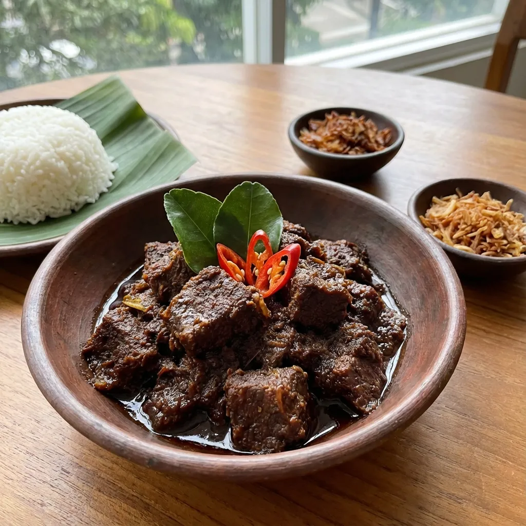 Beef Rendang