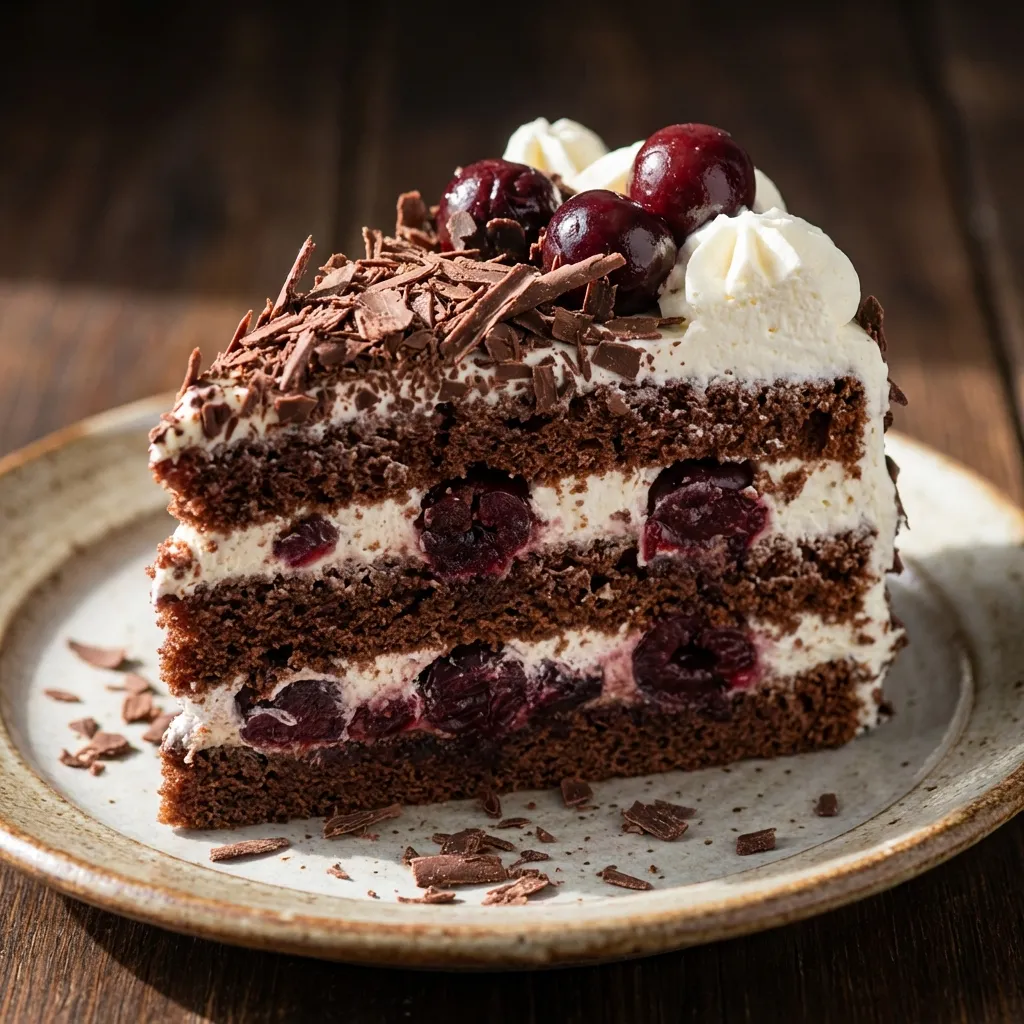Black Forest Cake