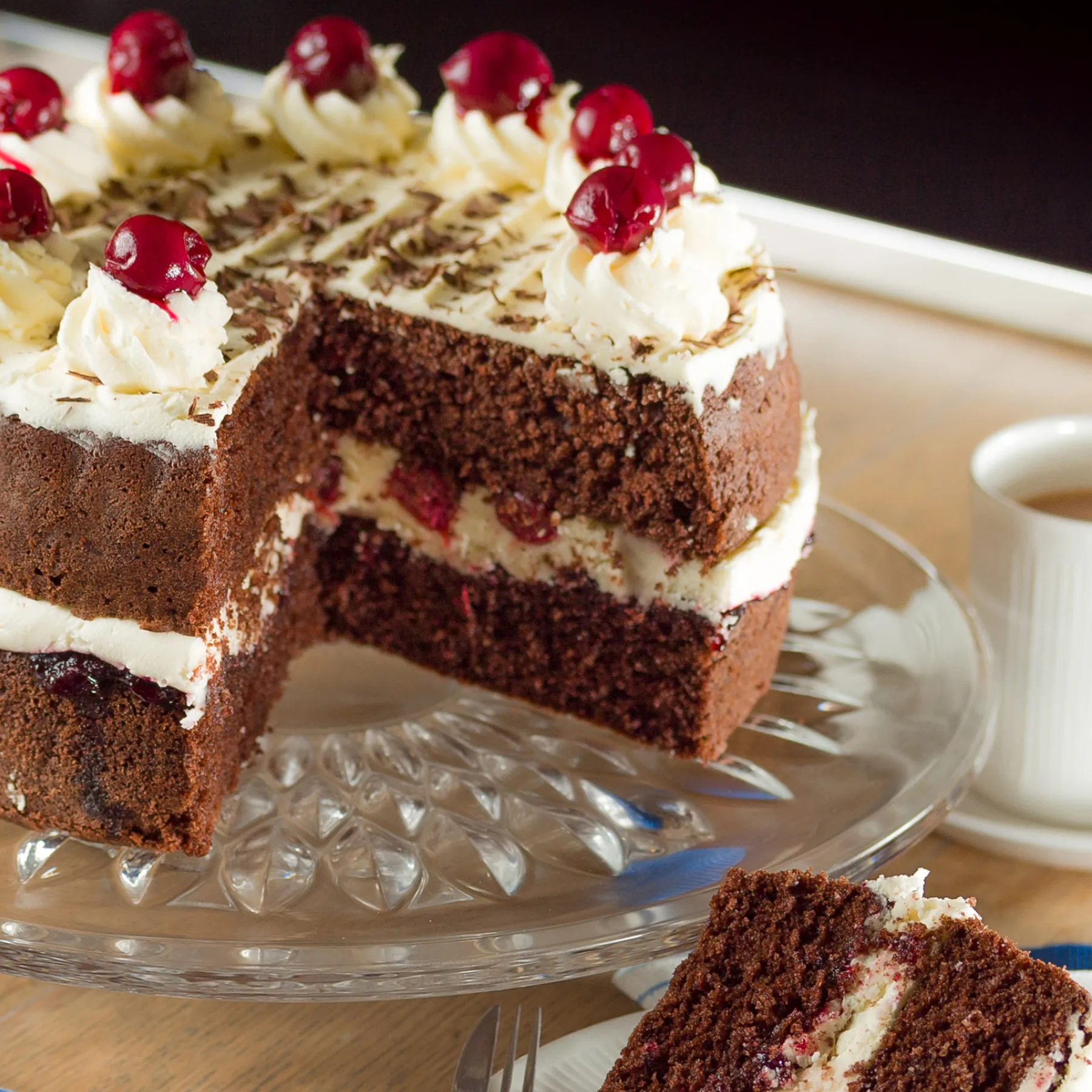 Black Forest Gateau