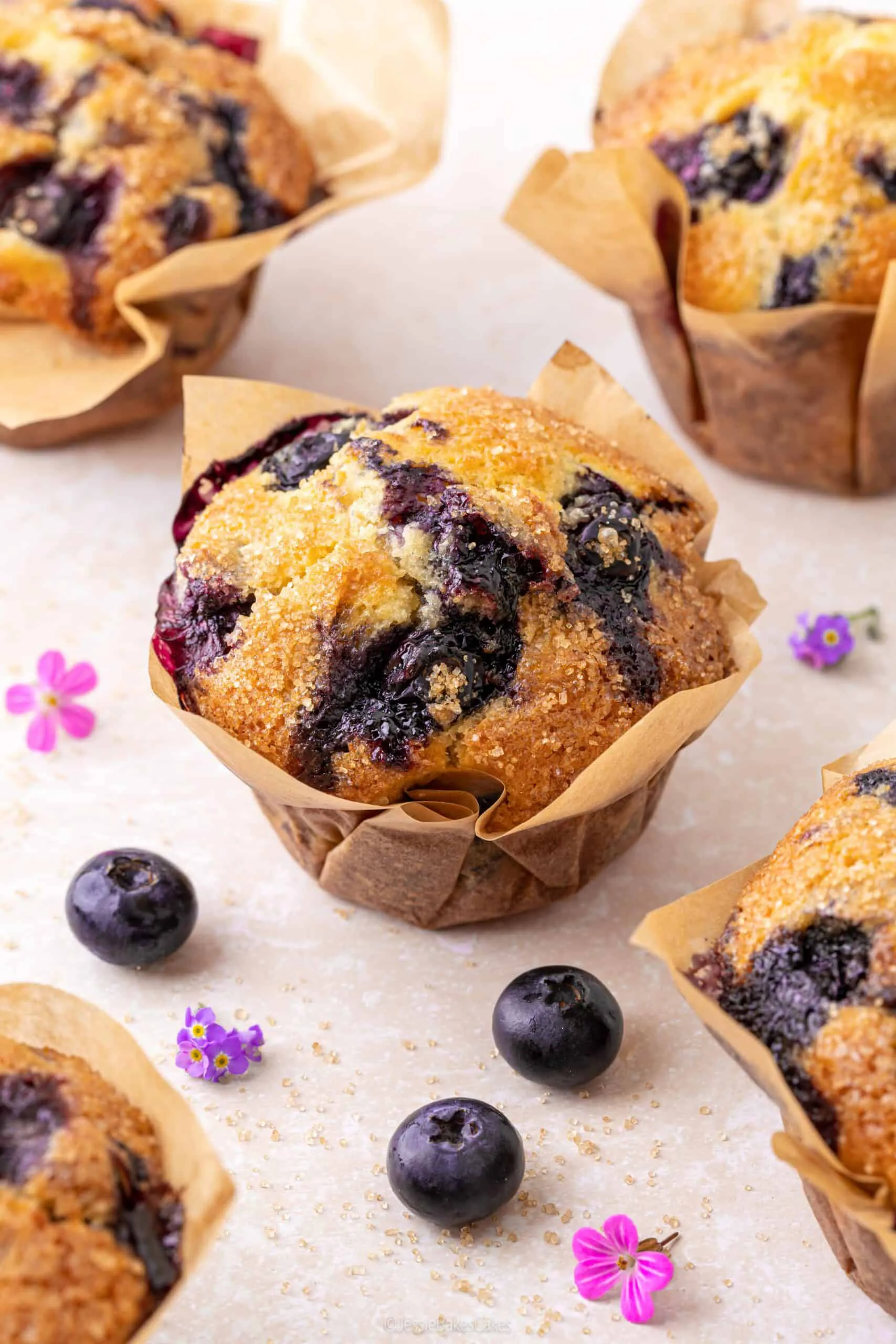 Blueberry Muffins