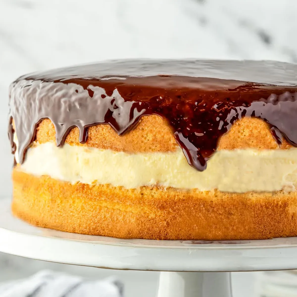 Boston Cream Pie