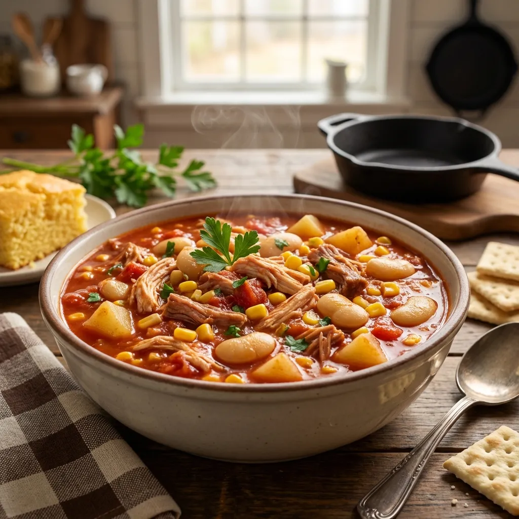Brunswick Stew (Classic Southern Stew)