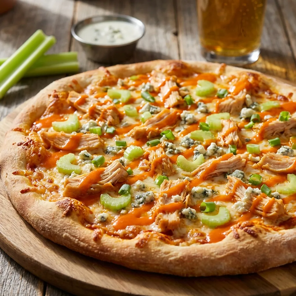 Buffalo Chicken Pizza