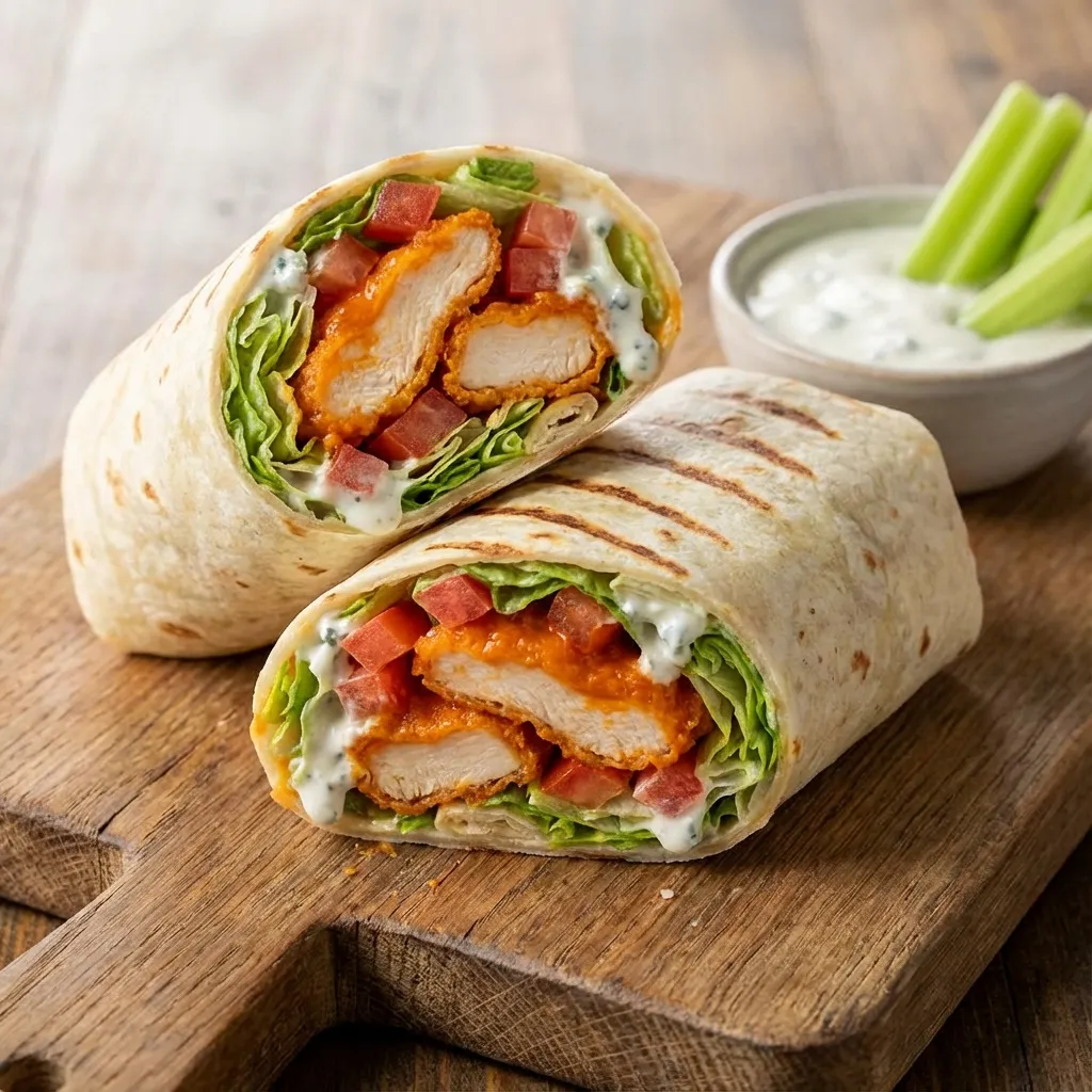 Buffalo Chicken Wrap