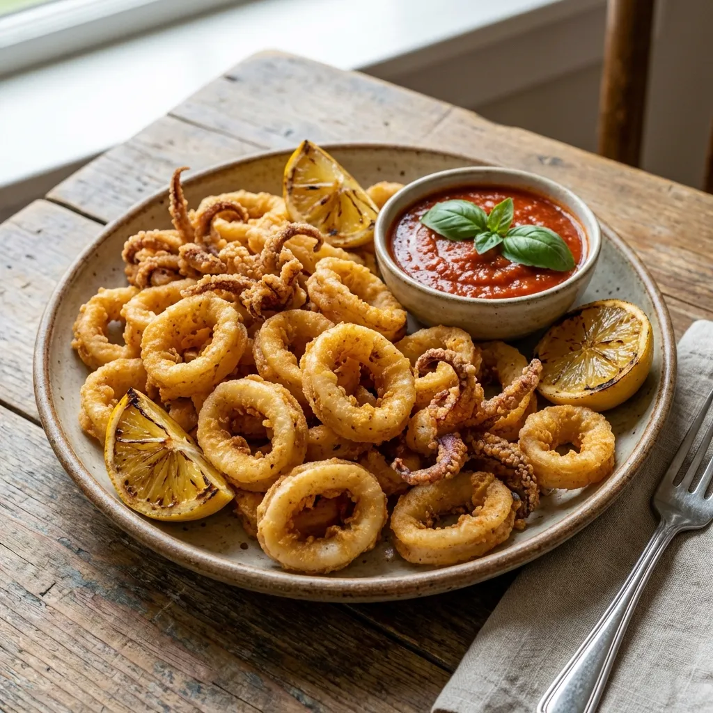 Calamari Fritti (Fried Squid)