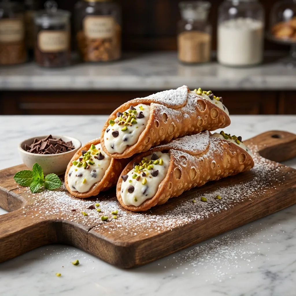 Cannoli Siciliani