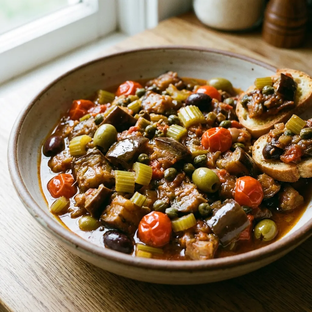 Caponata (Eggplant Relish)