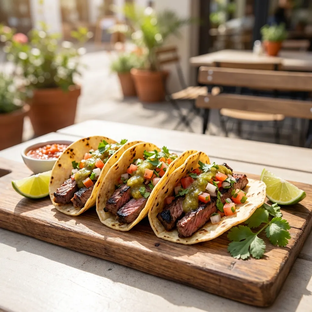 Carne Asada Tacos (Grilled Beef Tacos)