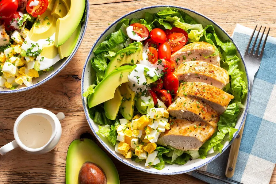 Chicken Avocado Salad