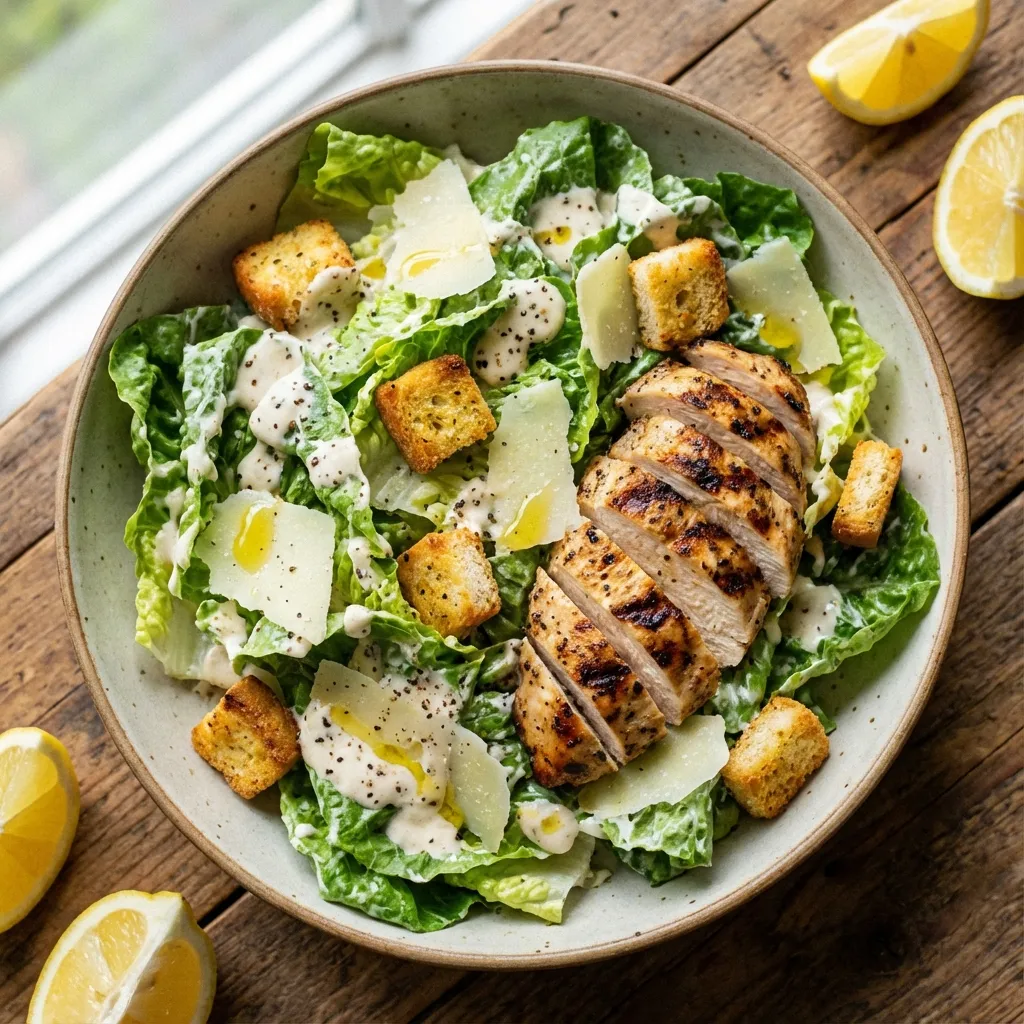 Chicken Caesar Salad