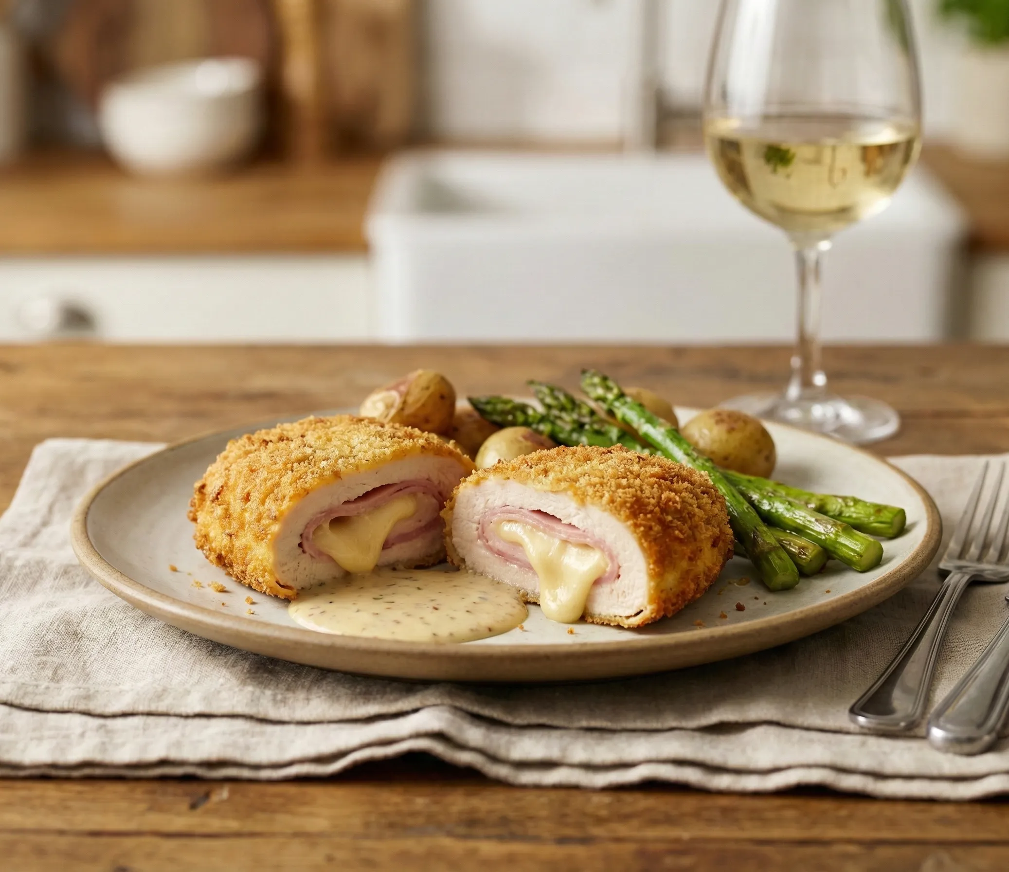 Chicken Cordon Bleu
