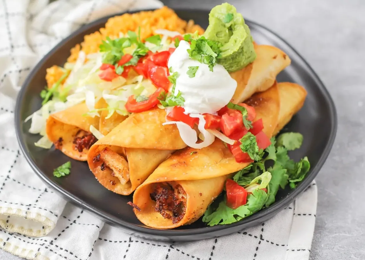 Chicken Flautas