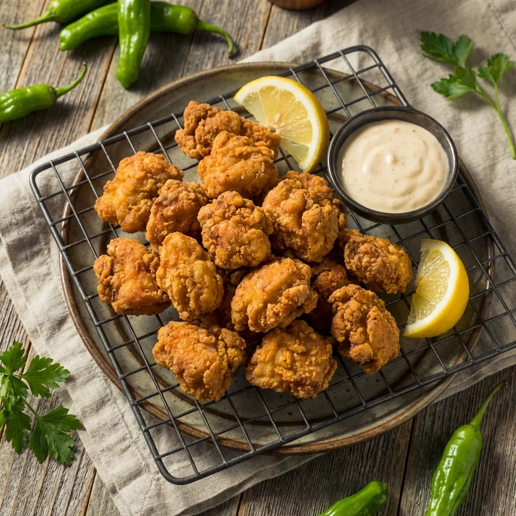 Chicken Karaage (Japanese Fried Chicken)