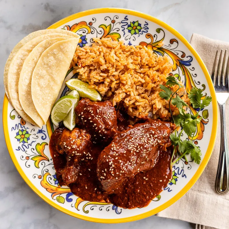 Chicken Mole Poblano