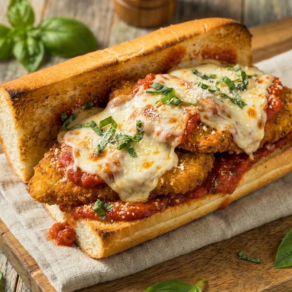 Chicken Parmesan Sub