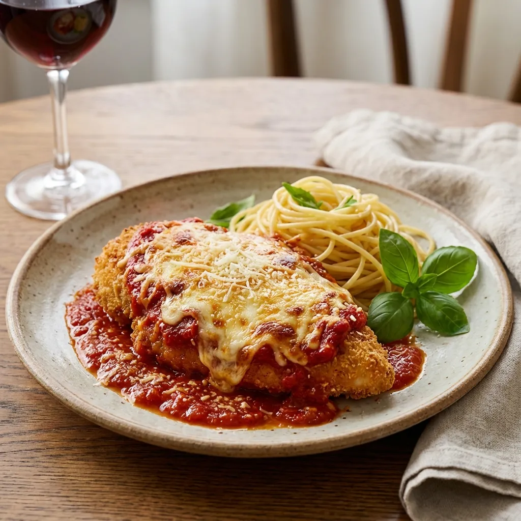 Chicken Parmigiana