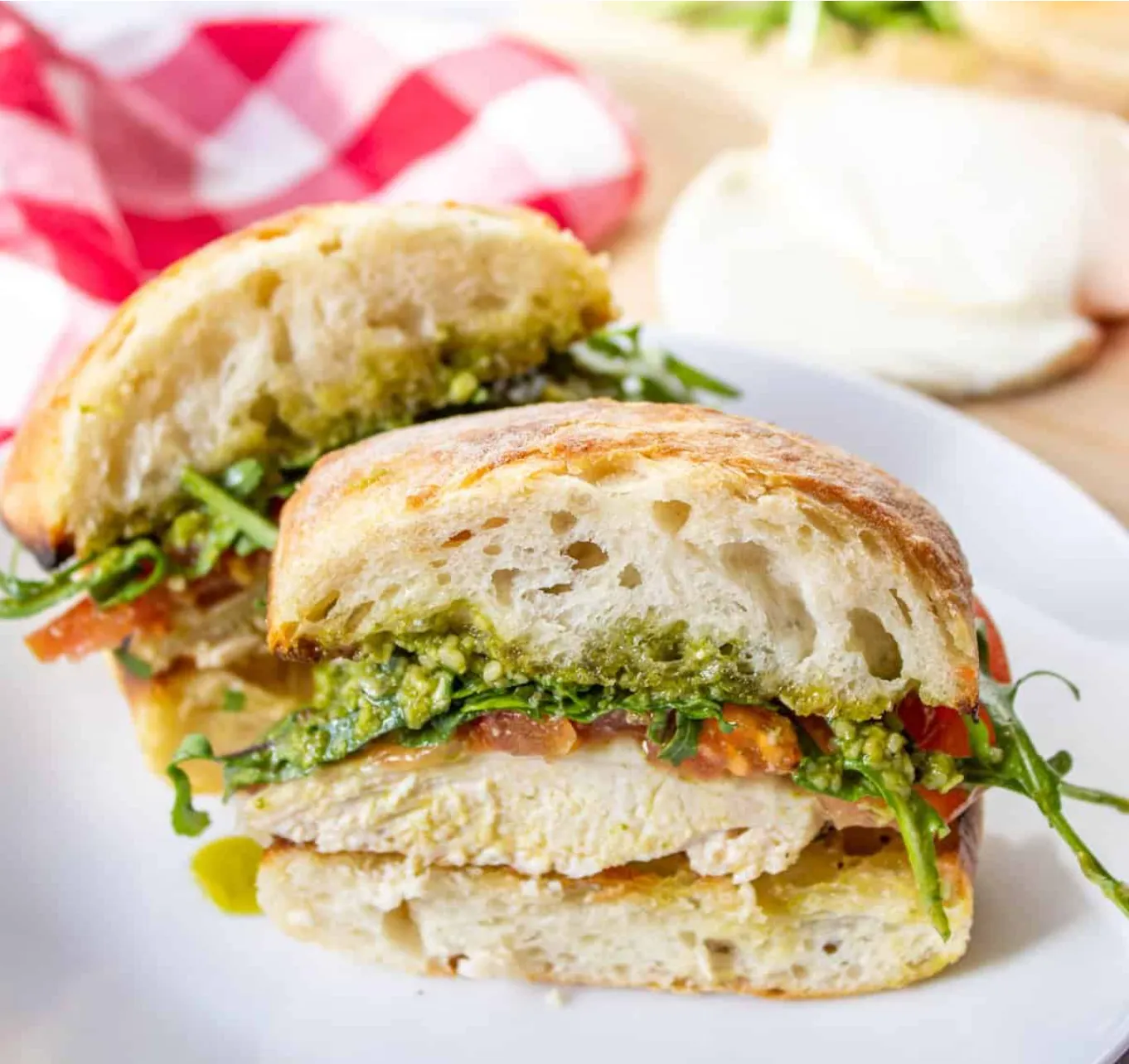 Chicken Pesto Panini