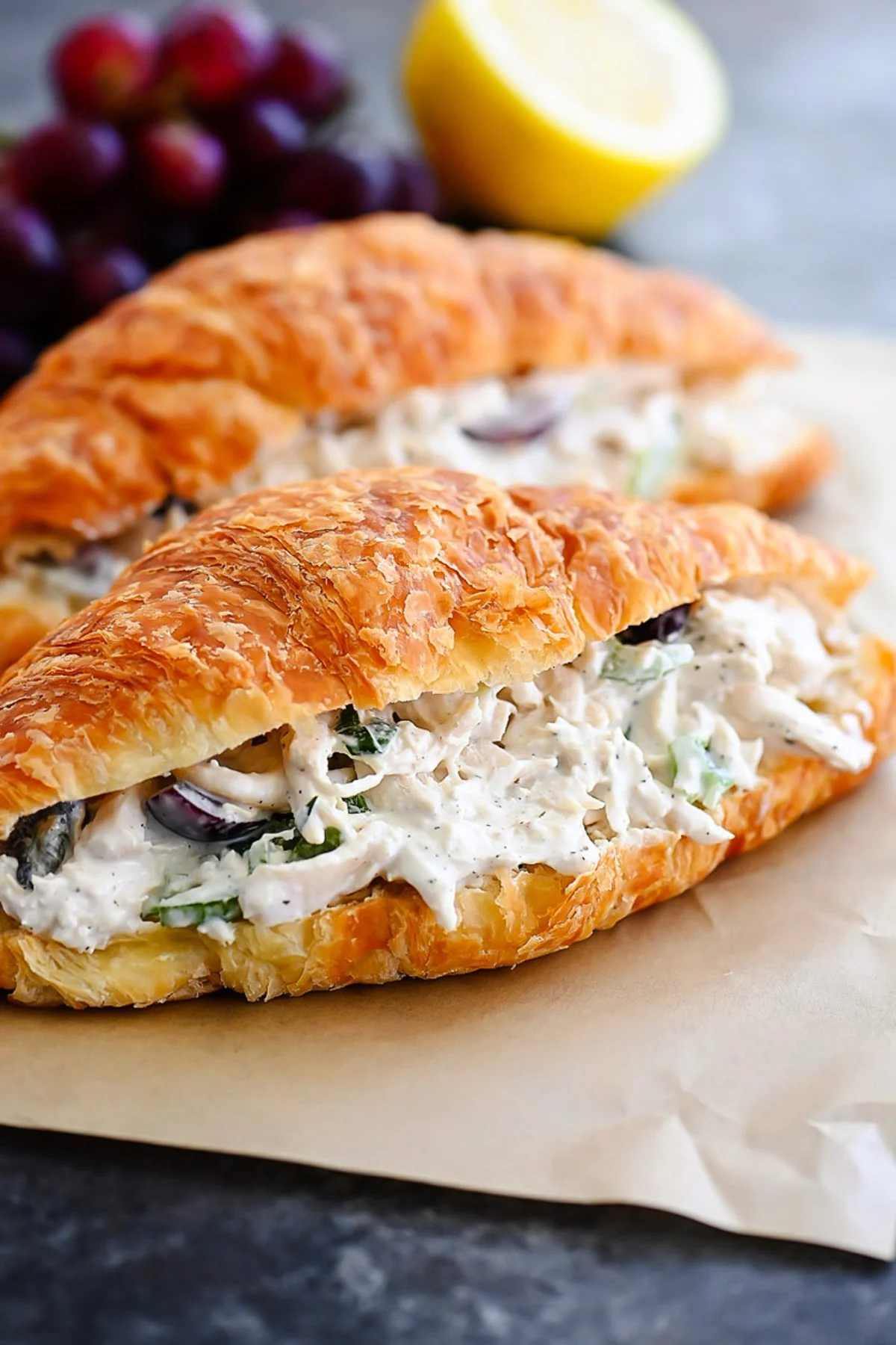 Chicken Salad Croissant