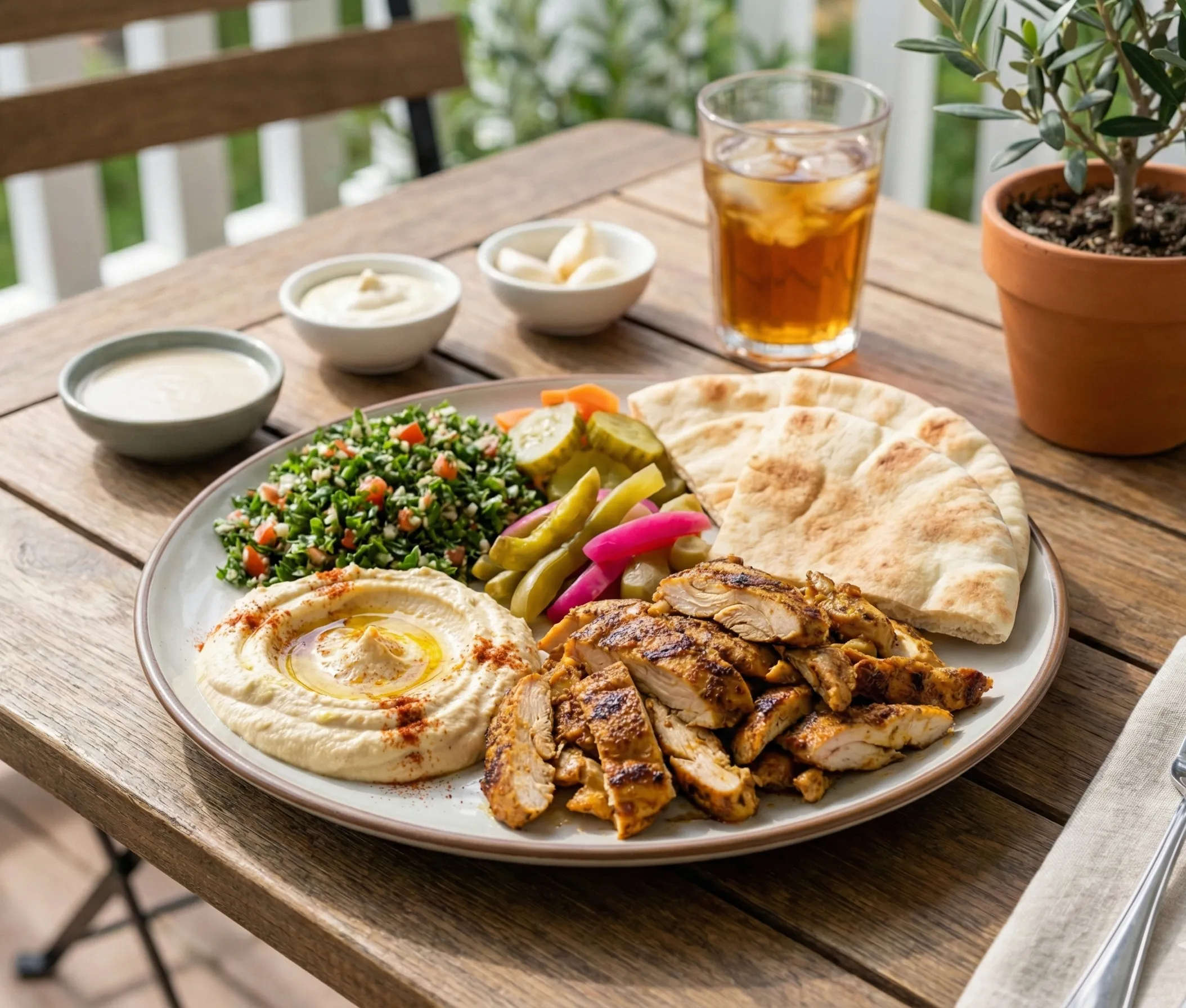 Chicken Shawarma Platter