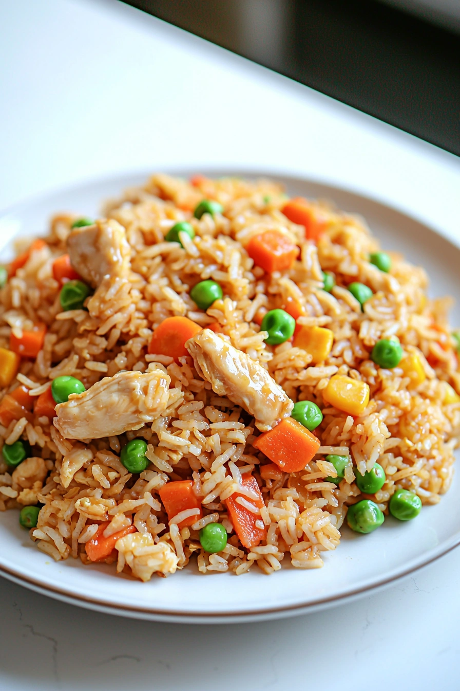 Chinese Chicken Fried Rice