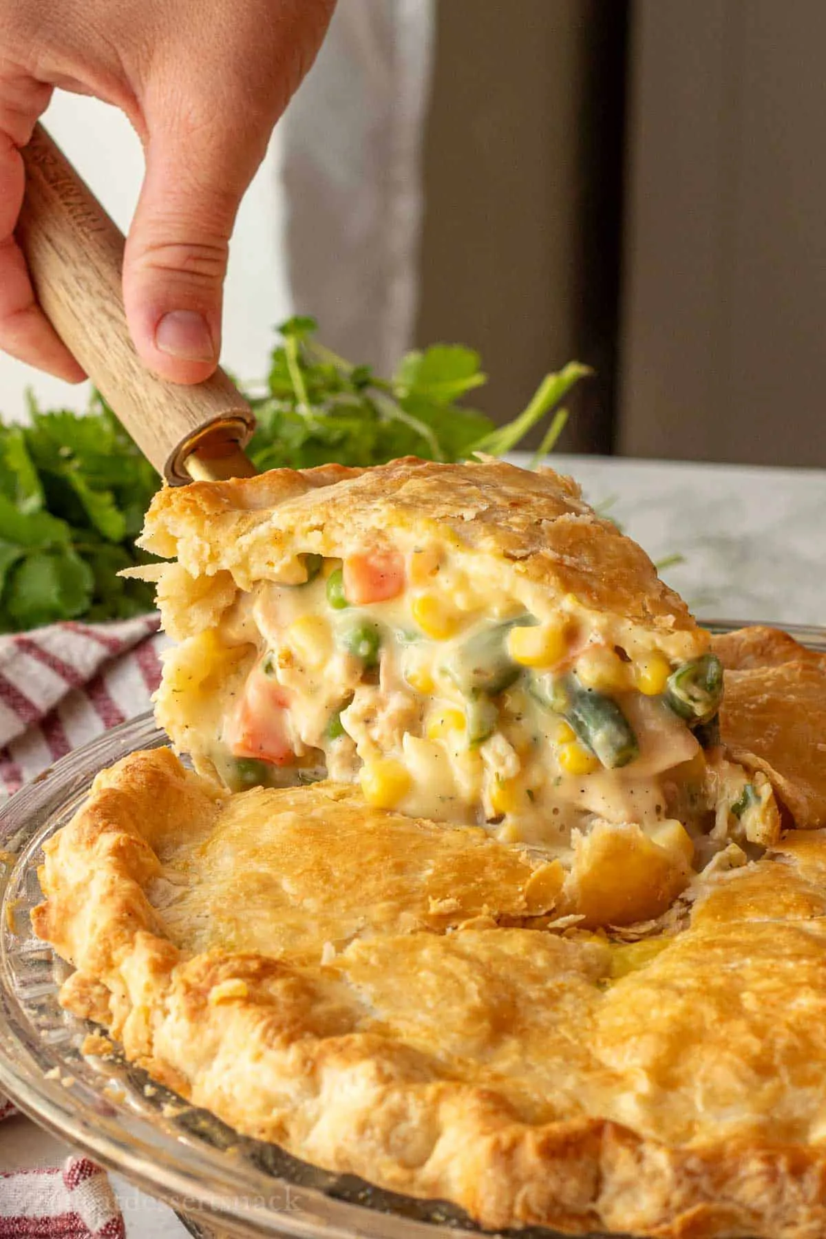Classic Chicken Pot Pie