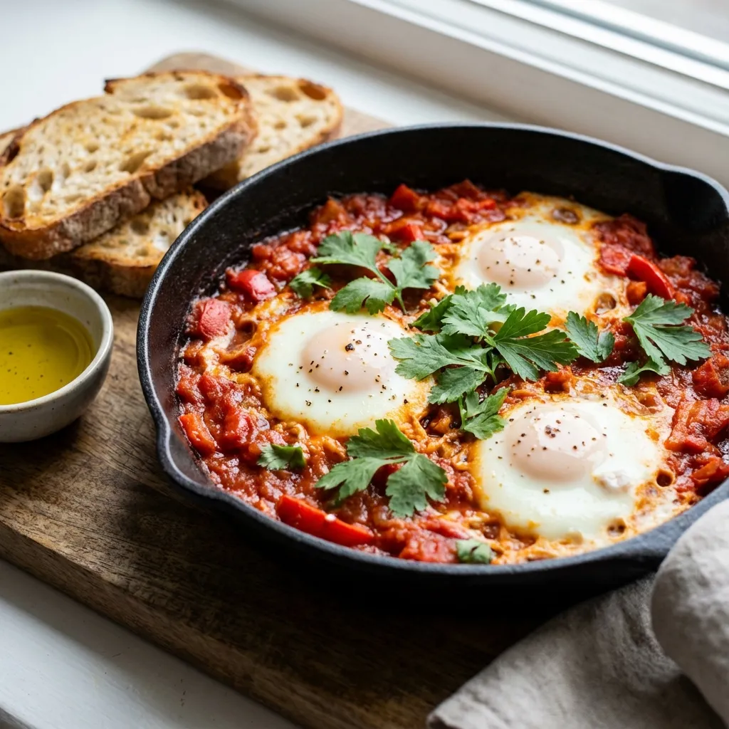 Classic Shakshuka