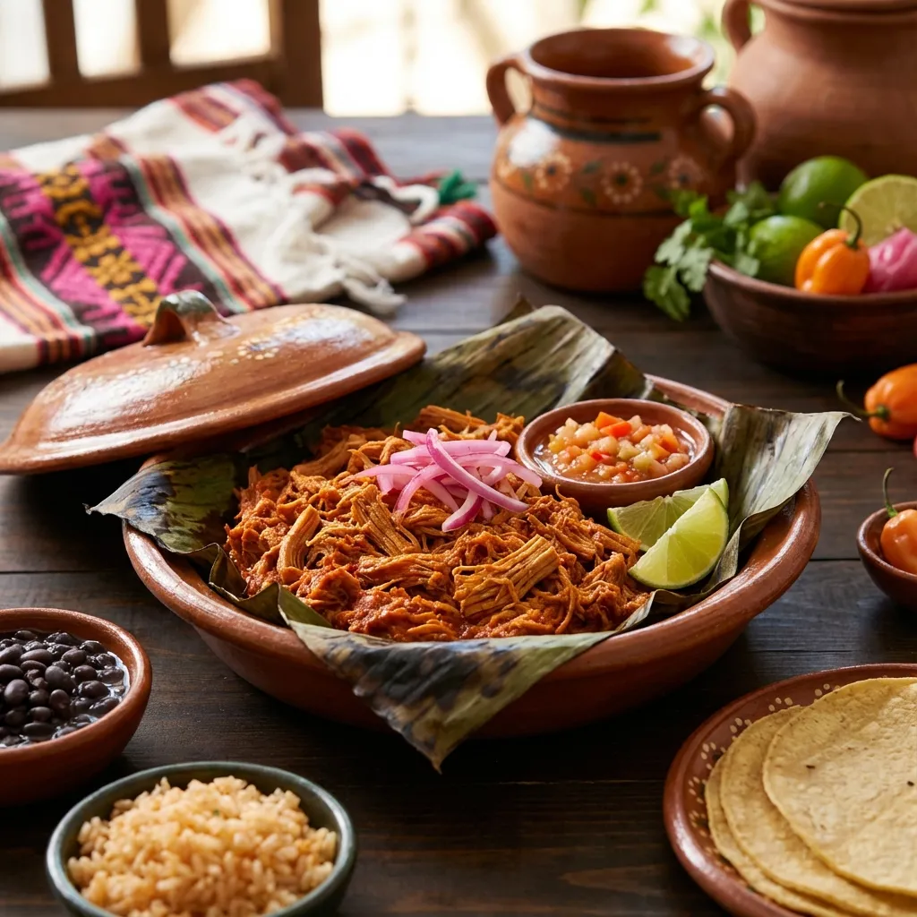 Cochinita Pibil (Yucatan Style Pulled Pork)