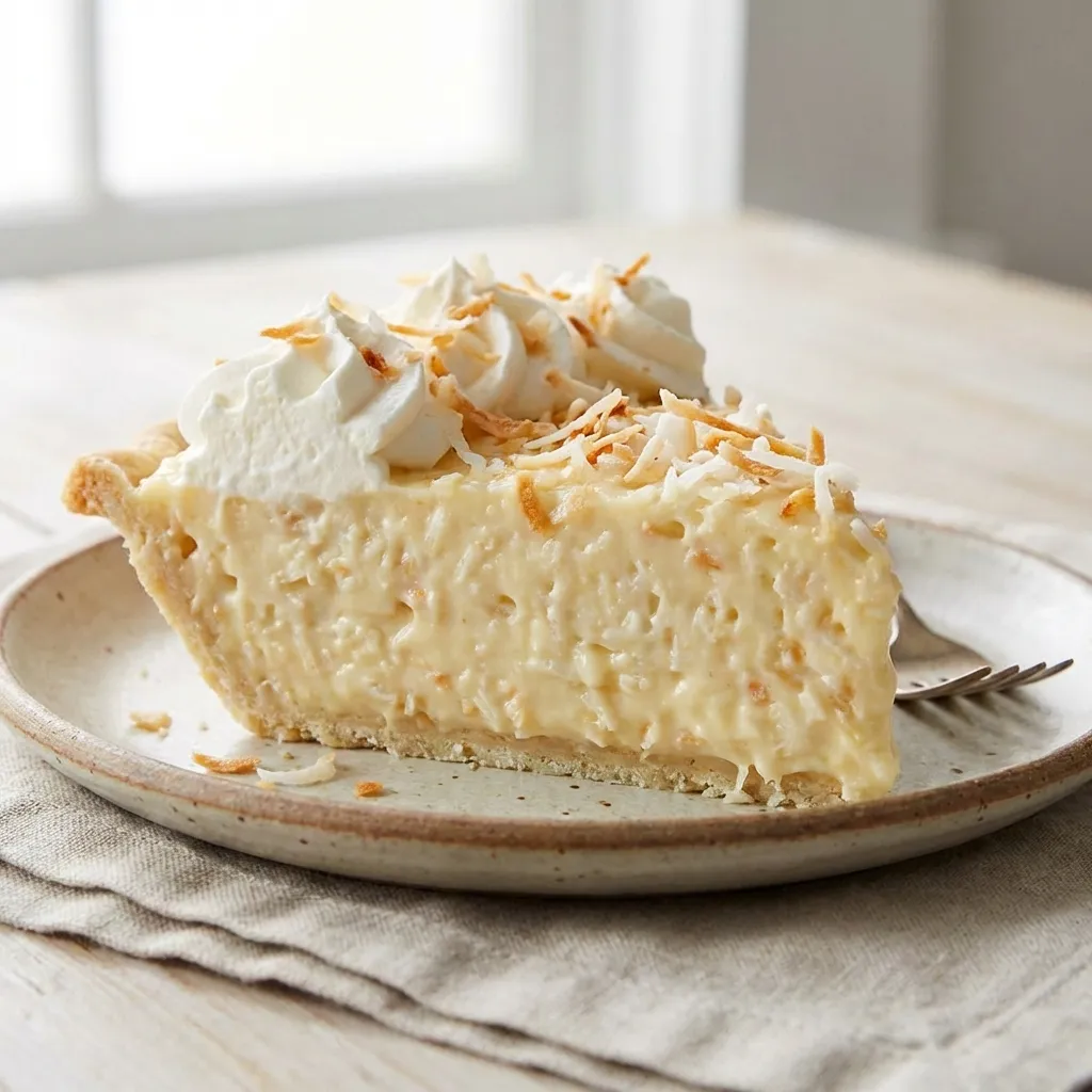 Coconut Cream Pie