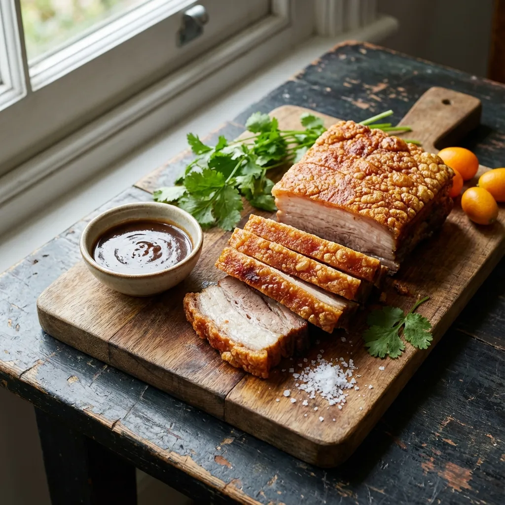 Crispy Pork Belly (Siu Yuk)