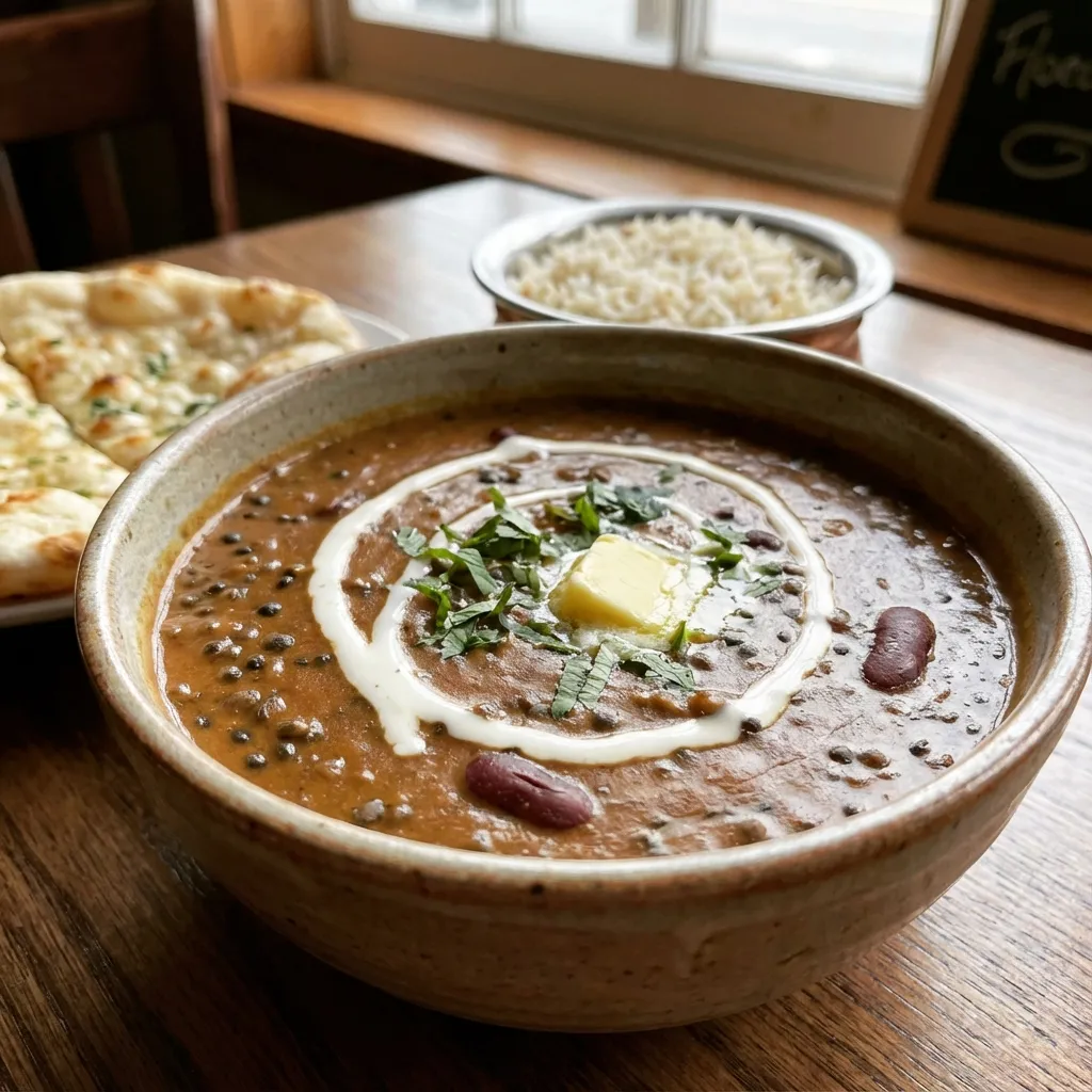 Dal Makhani (Creamy Black Lentils)