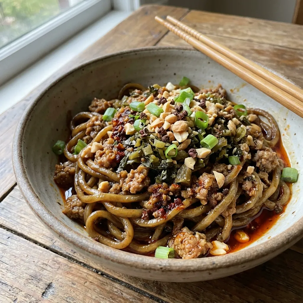Dan Dan Noodles