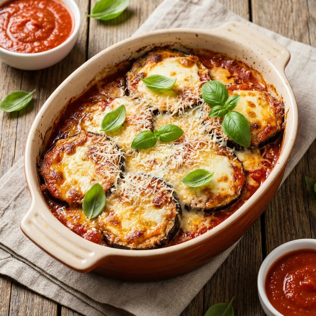 Eggplant Parmesan