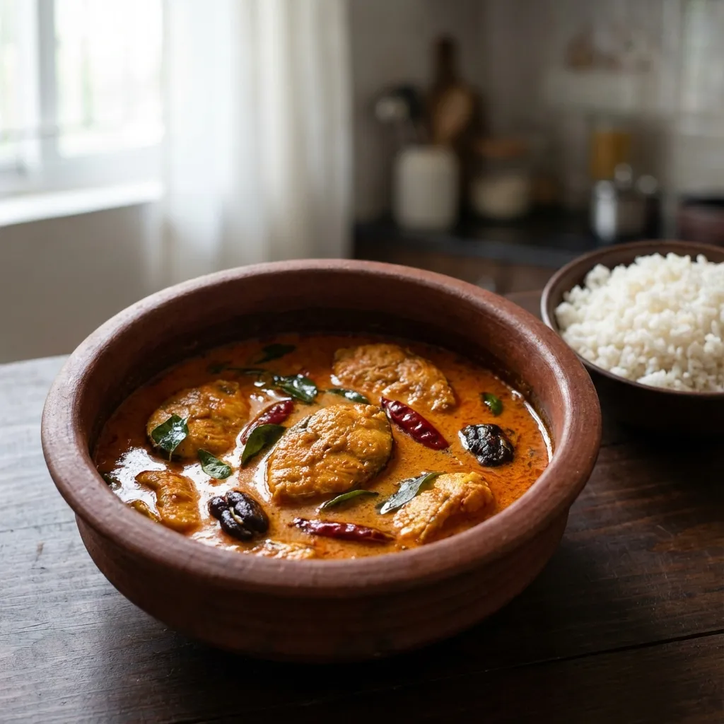Fish Curry (Kerala Style)
