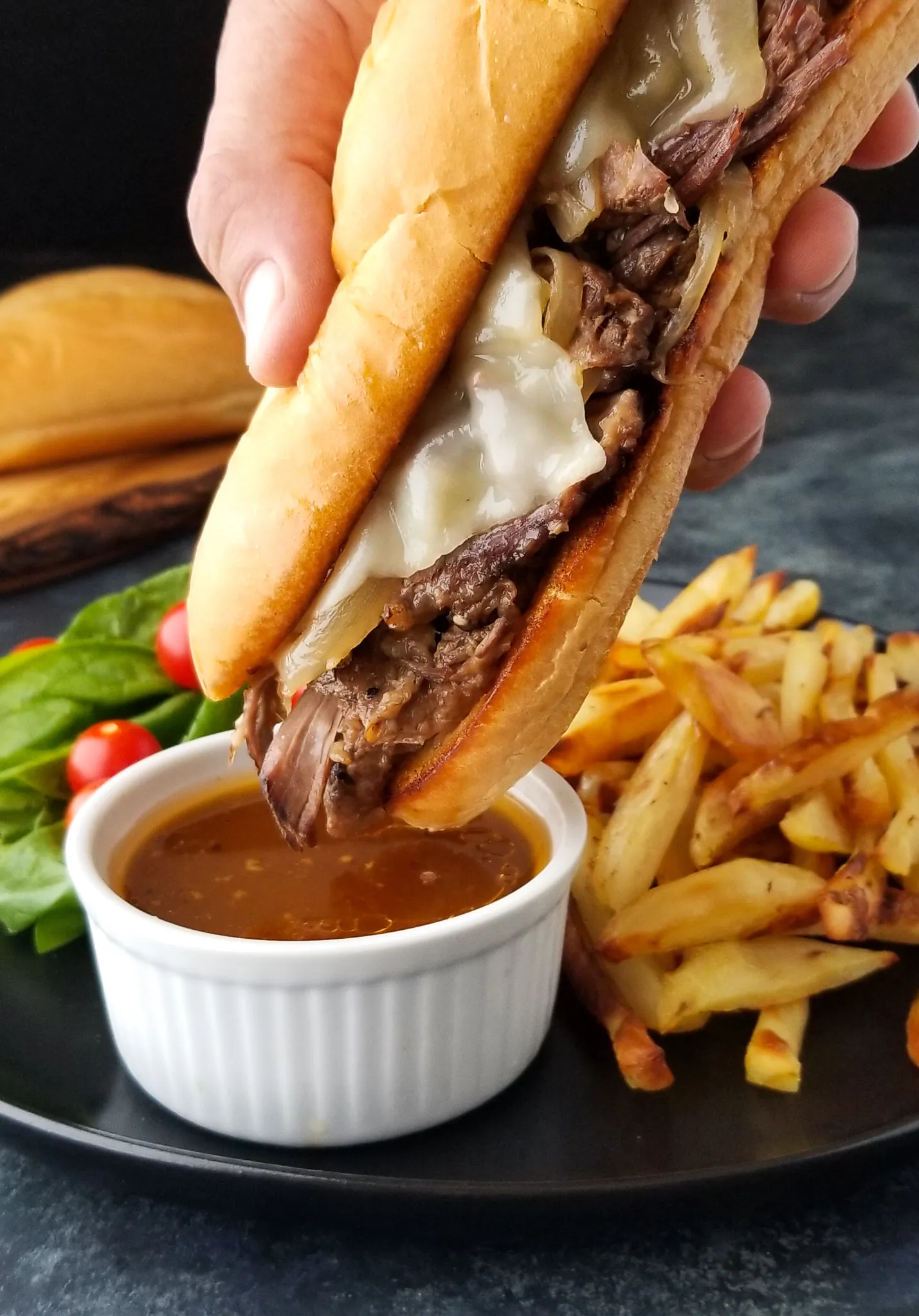 French Dip Sandwich with Au Jus