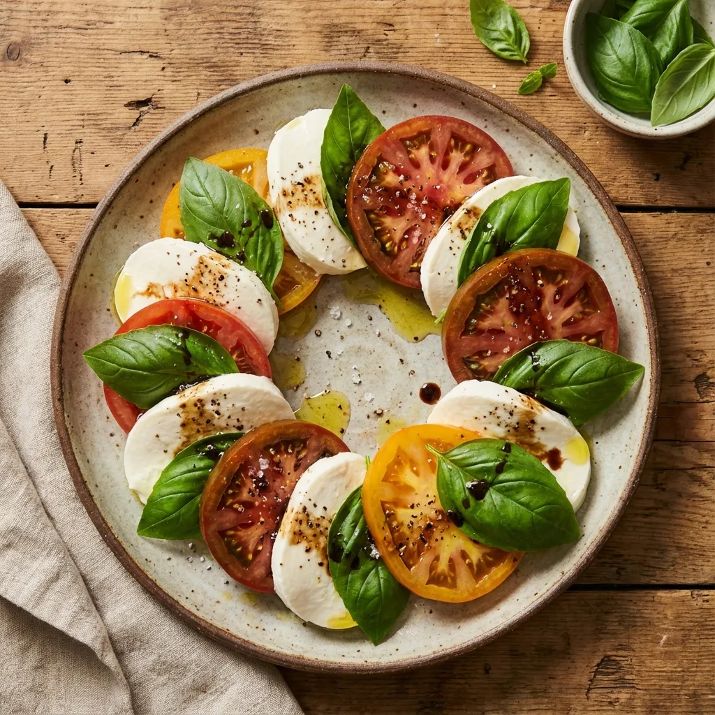 Fresh Caprese Salad