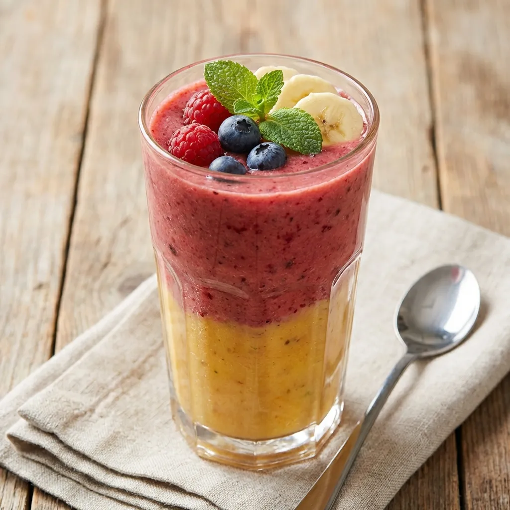 Fruit smoothie