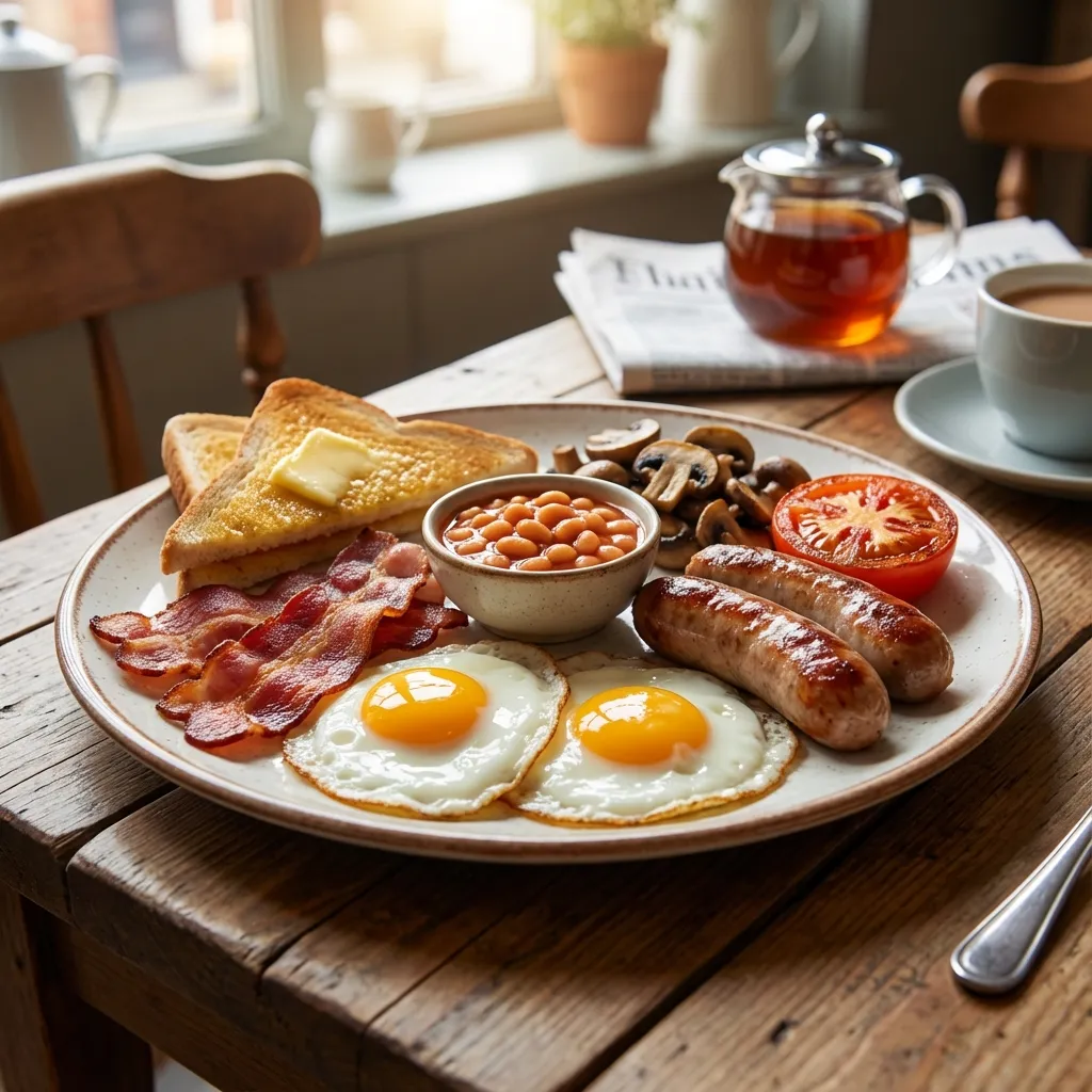 Full English Breakfast