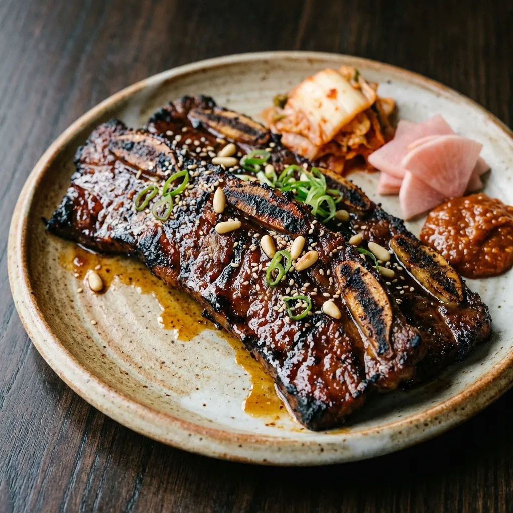 Galbi (Korean Short Ribs)
