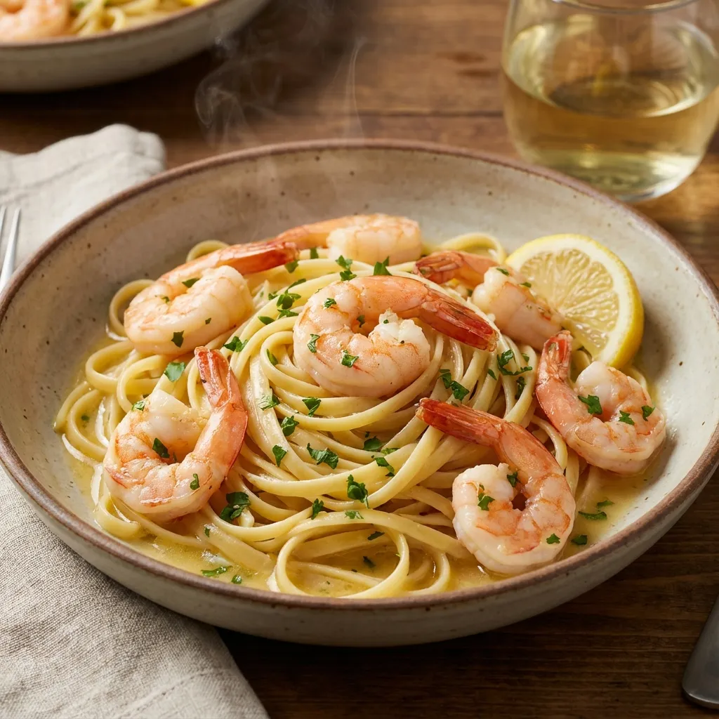 Garlic Shrimp Scampi