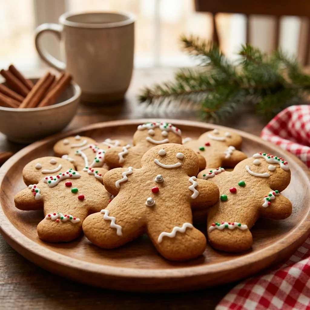Gingerbread Men Cookies